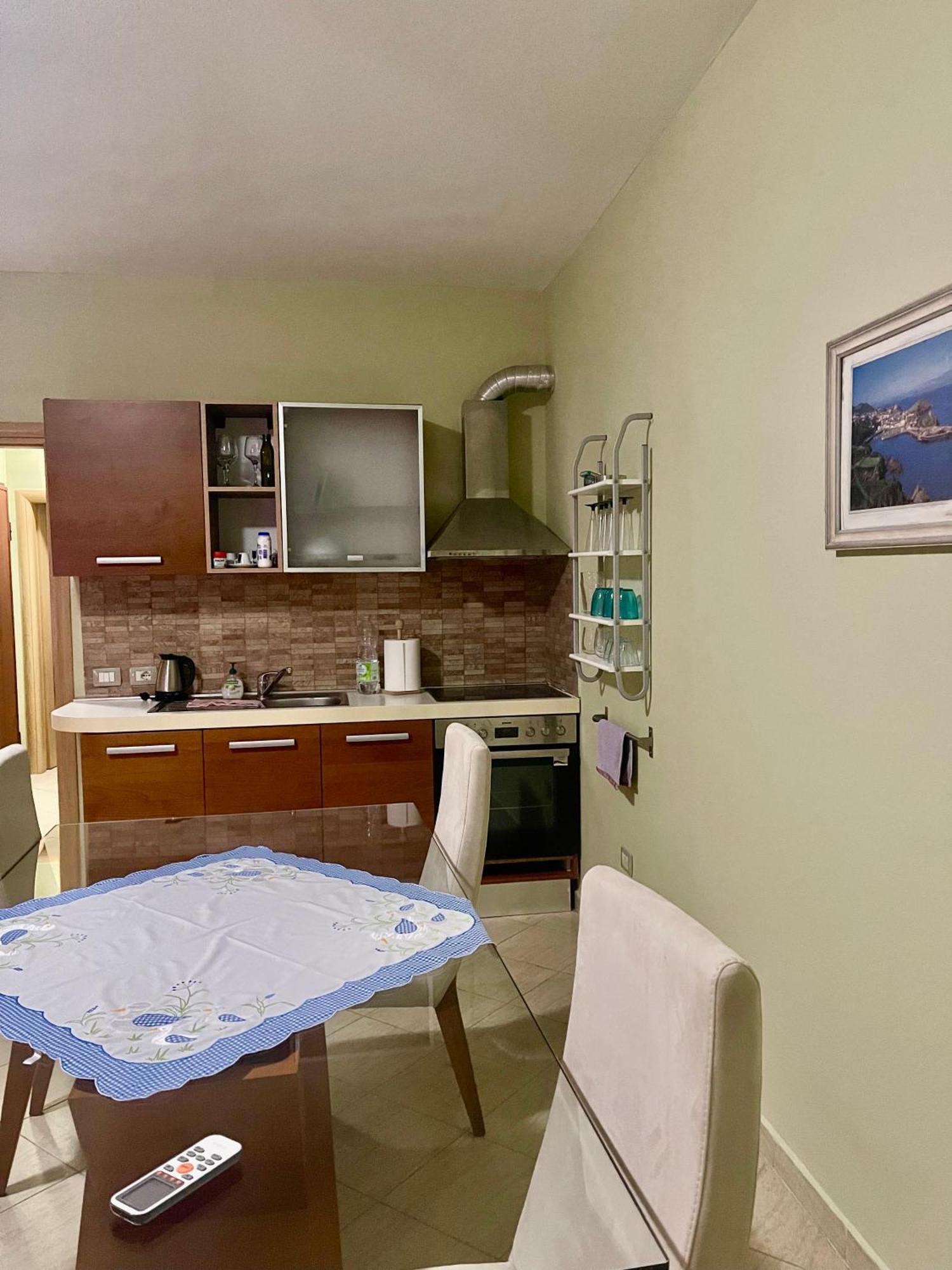 Feriehus Durres Beach Apartment *